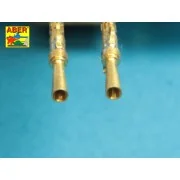 Set of 2 barrels for Russian 14, 5 mm machine guns KPVT used on ZPU...