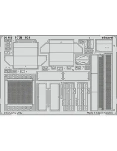 [NO_DESC] T-70B, 1/35 - Eduard Accessories 36488
