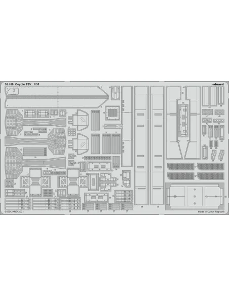 Coyote TSV, 1/35 - Eduard Accessories 36489