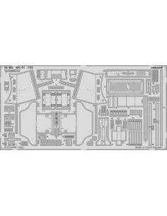 WC-51 for ZVEZDA, 1/35 - Eduard Accessories 36492