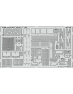 Austin K2/Y ambulance for AIRFIX, 1/35 - Eduard Accessories 36493