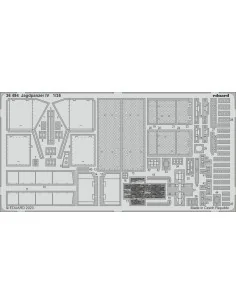 Jagdpanzer IV for BORDER MODEL, 1/35 - Eduard Accessories 36494