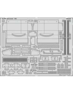 [NO_DESC] A34 Comet 1/35 for TAMIYA, 1/35 - Eduard Accessories 36495