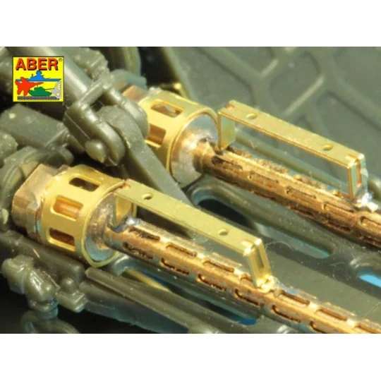 Set of 2 barrels for Russian 14,5 mm machine guns KPVT used on ZPU-...