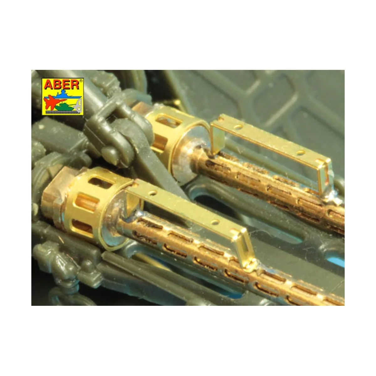 Set of 2 barrels for Russian 14, 5 mm machine guns KPVT used on ZPU...