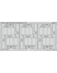 Sd.Kfz. 251/1 Ausf.C side stowage bins 1/35 ACADEMY, 1/35 - Eduard ...
