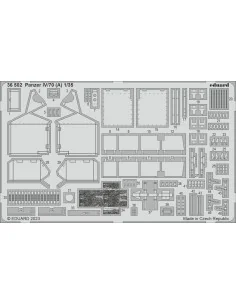 Panzer IV/70 (A) 1/35 TAMIYA, 1/35 - Eduard Accessories 36502