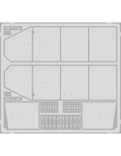 StuG IV (Sd.Kfz. 167) schurzen 1/35 ZVEZDA, 1/35 - Eduard Accessori...