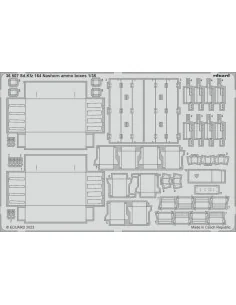 Sd.Kfz. 164 Nashorn ammo boxes 1/35 BORDER MODEL, 1/35 - Eduard Acc...