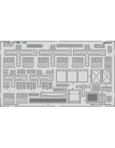 SU-76M 1/35 ZVEZDA, 1/35 - Eduard Accessories 36508