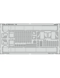 SU-76M fenders 1/35 ZVEZDA, 1/35 - Eduard Accessories 36509