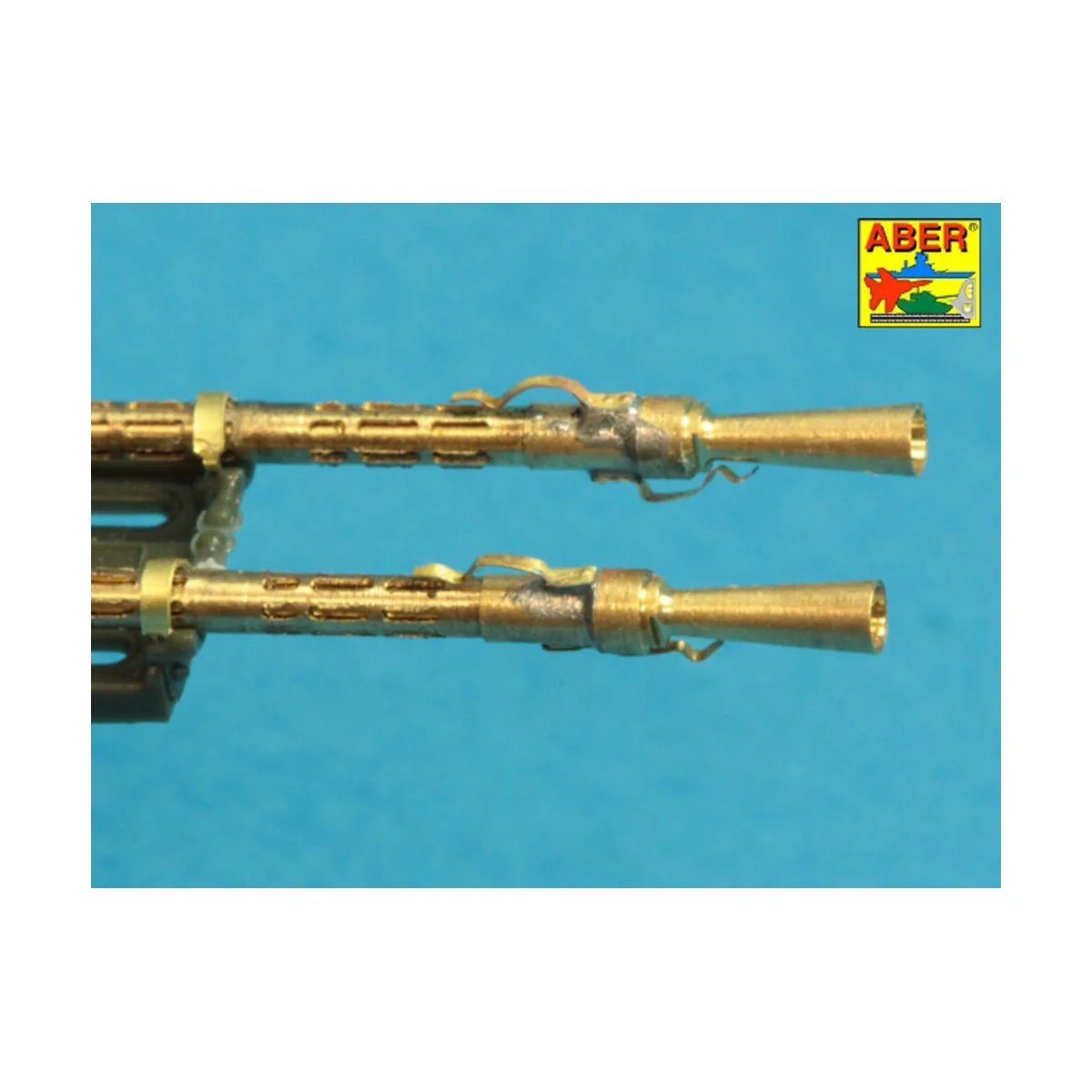 Set of 2 barrels for Russian 14, 5 mm machine guns KPVT used on ZPU...