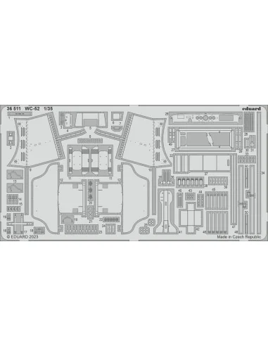 WC-52, 1/35 - Eduard Accessories 36511