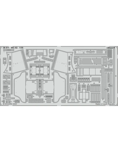 WC-52, 1/35 - Eduard Accessories 36511