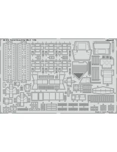 [NO_DESC] Ferret Scout Car Mk.2, 1/35 - Eduard Accessories 36513