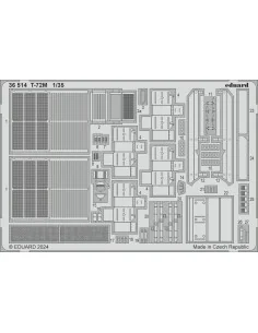 T-72M, 1/35 - Eduard Accessories 36514