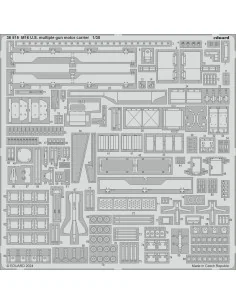 M16 U.S. multiple gun motor carrier 1/35 TAMIYA, 1/35 - Eduard Acce...