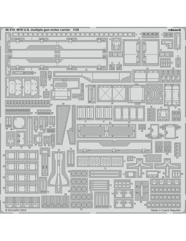 [NO_DESC] M16 U.S. multiple gun motor carrier 1/35 TAMIYA, 1/35 - E...
