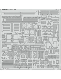 M3A2 Half Track 1/35 TAMIYA, 1/35 - Eduard Accessories 36516
