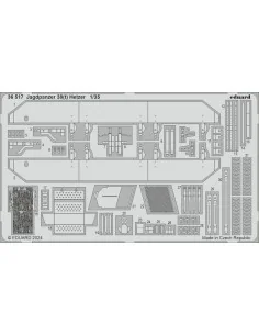 Jagdpanzer 38(t) Hetzer 1/35 TAKOM, 1/35 - Eduard Accessories 36517