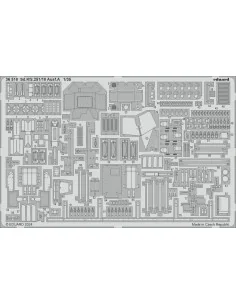 Sd.Kfz. 251/18 Ausf. A ICM, 1/35 - Eduard Accessories 36518