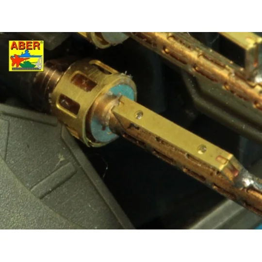 Set of 2 barrels for Russian 14, 5 mm machine guns KPVT used on ZPU...