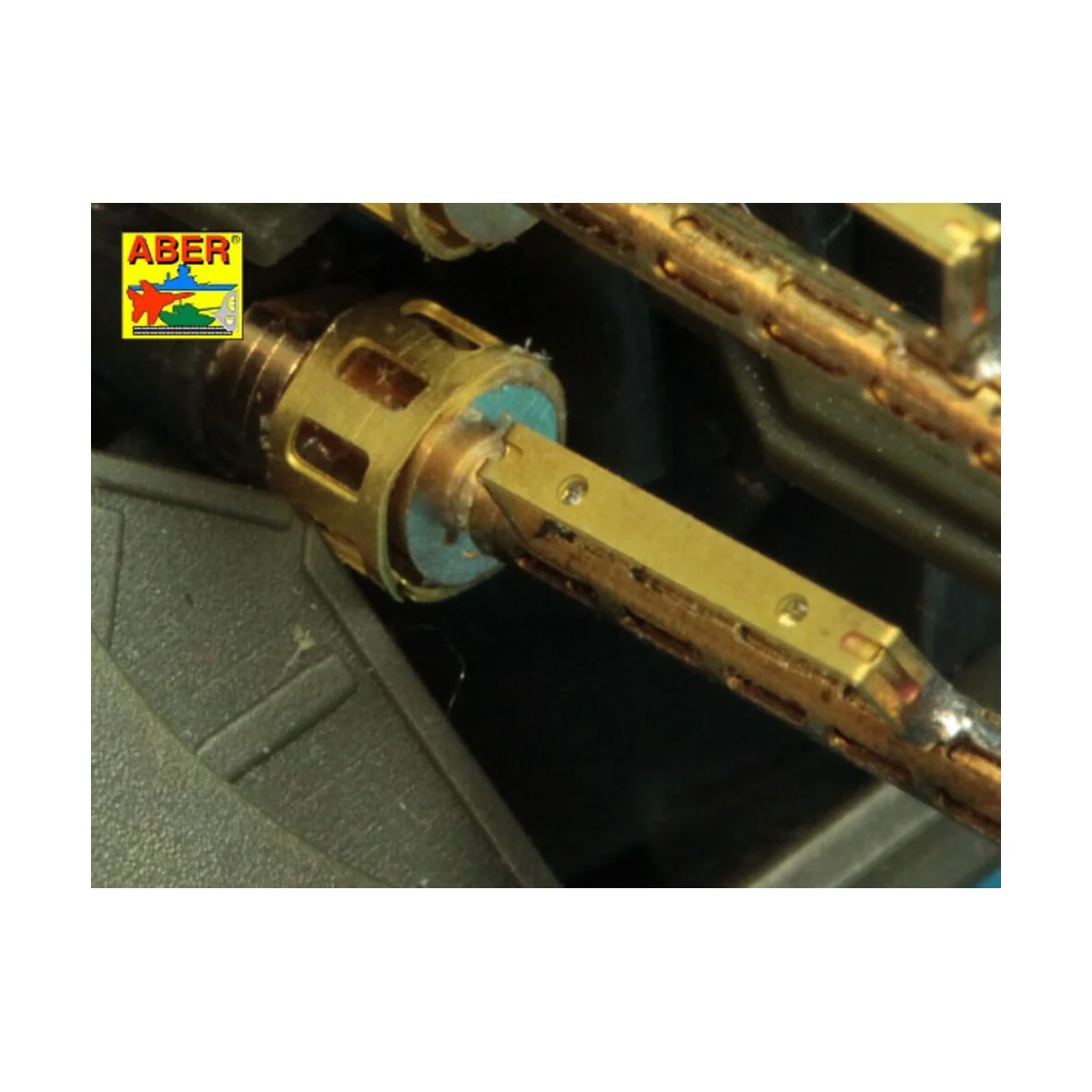 Set of 2 barrels for Russian 14,5 mm machine guns KPVT used on ZPU-...