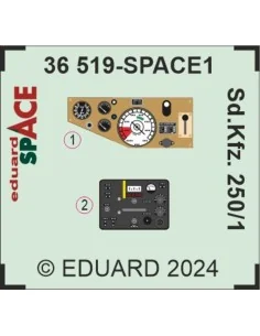 Sd.Kfz. 250/1, 1/35 - Eduard Accessories 36519 2