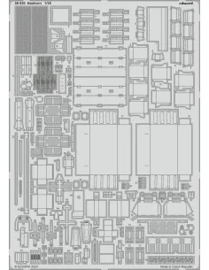 [NO_DESC] Nashorn, 1/35 - Eduard Accessories 36520