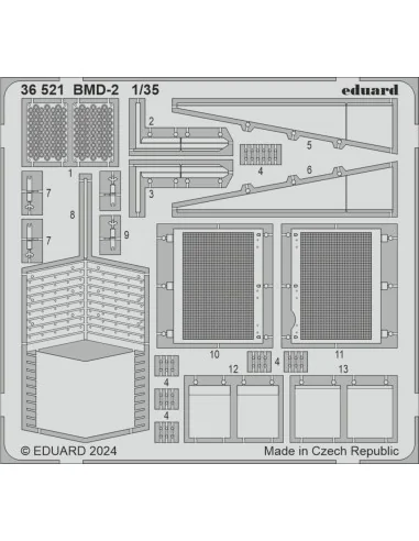[NO_DESC] BMD-2, 1/35 - Eduard Accessories 36521