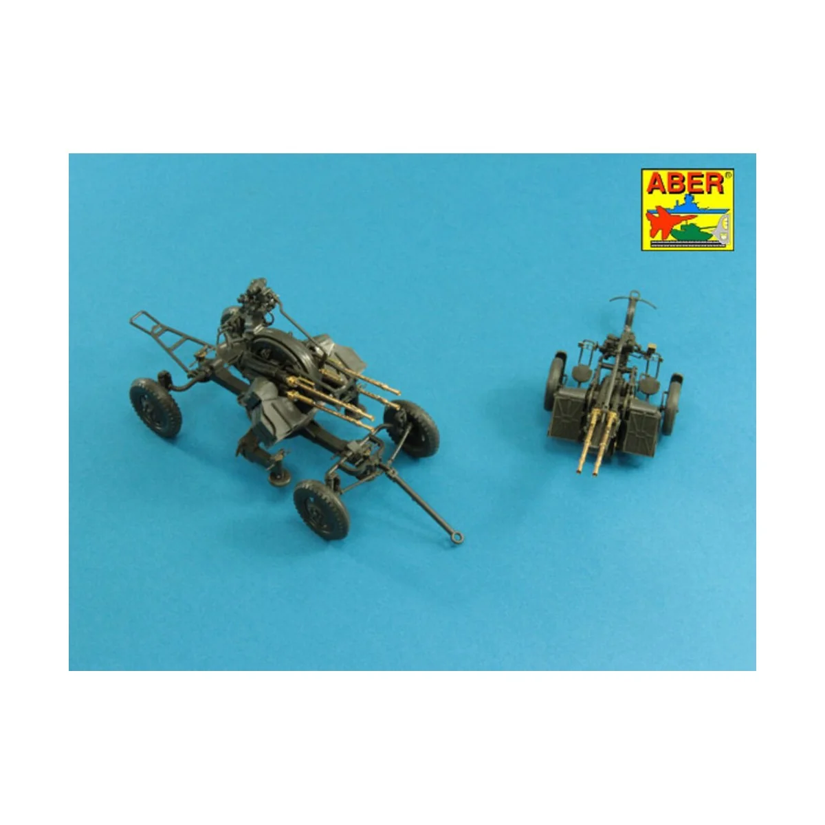 Set of 2 barrels for Russian 14,5 mm machine guns KPVT used on ZPU-...