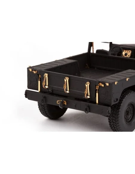 Humvee M1097A2 ICM, 1/35 - Eduard Accessories 36522