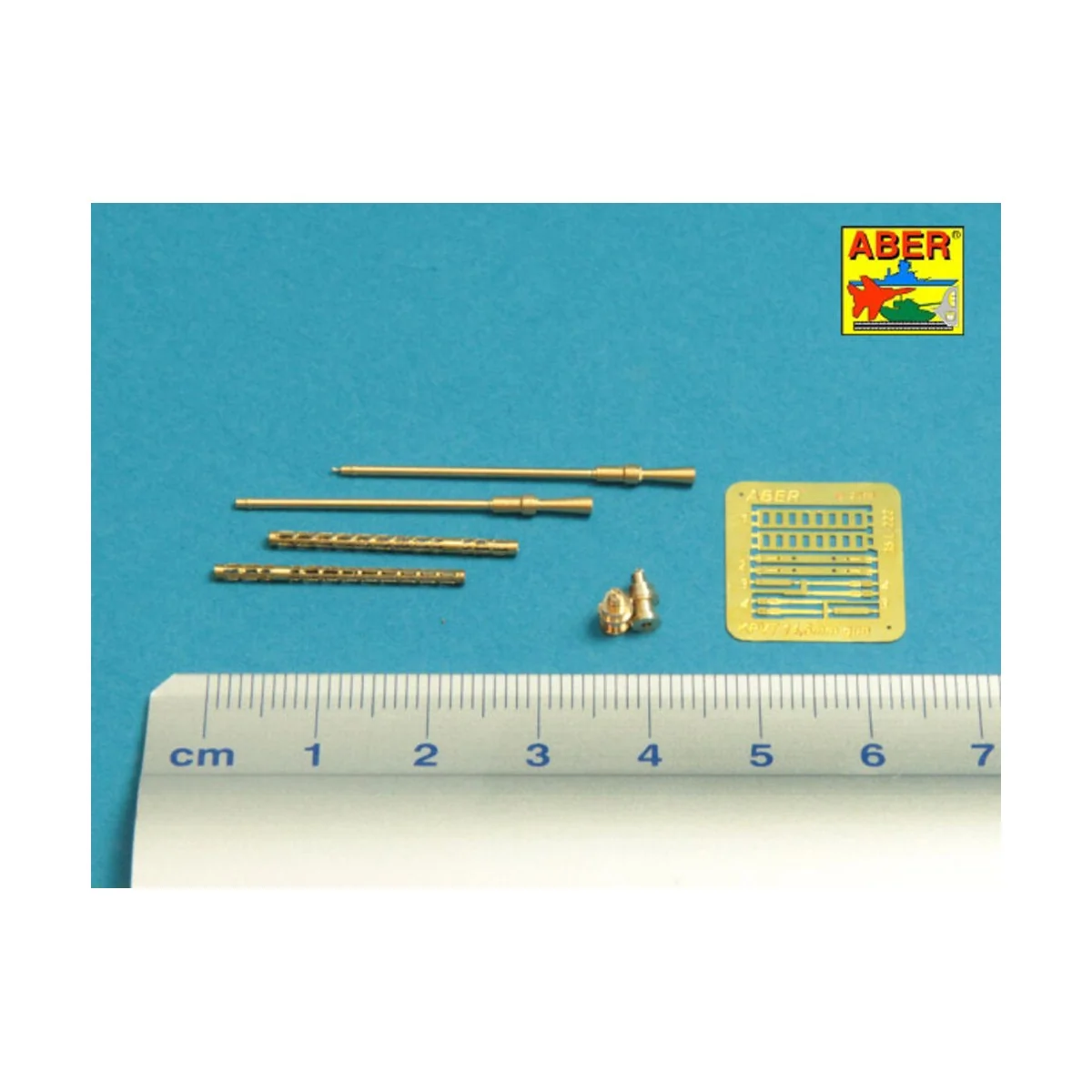 Set of 2 barrels for Russian 14, 5 mm machine guns KPVT used on ZPU...