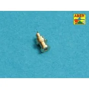 Set of 2 barrels for Russian 14,5 mm machine guns KPVT used on ZPU-...