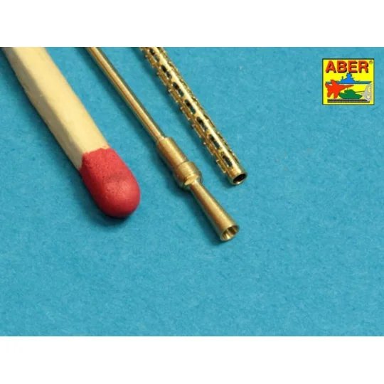 Set of 2 barrels for Russian 14, 5 mm machine guns KPVT used on ZPU...