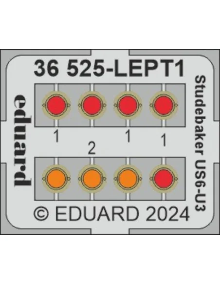 Studebaker US6-U3, 1/35 - Eduard Accessories 36525