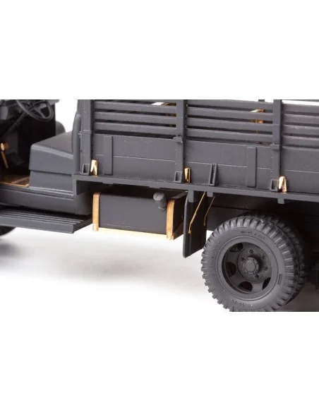 Studebaker US6-U3, 1/35 - Eduard Accessories 36525