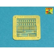 Set of 2 barrels for Russian 14,5 mm machine guns KPVT used on ZPU-...