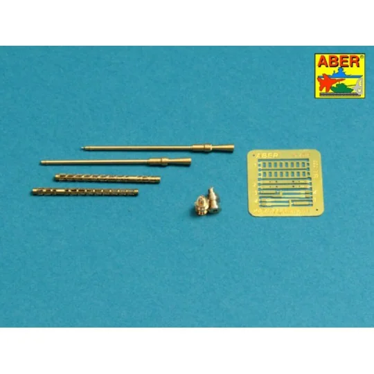 Set of 2 barrels for Russian 14, 5 mm machine guns KPVT used on ZPU...