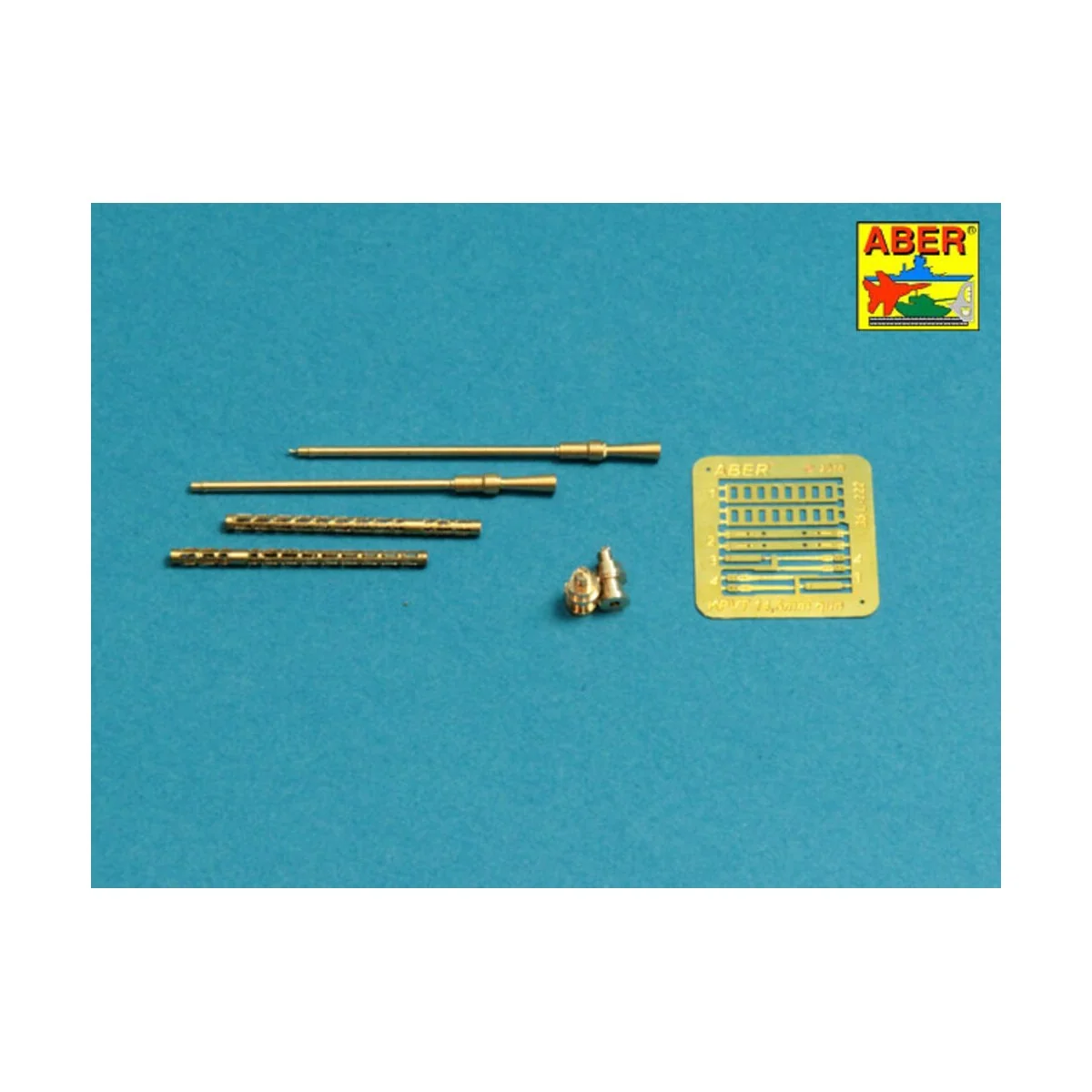 Set of 2 barrels for Russian 14, 5 mm machine guns KPVT used on ZPU...