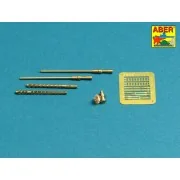 Set of 2 barrels for Russian 14,5 mm machine guns KPVT used on ZPU-...