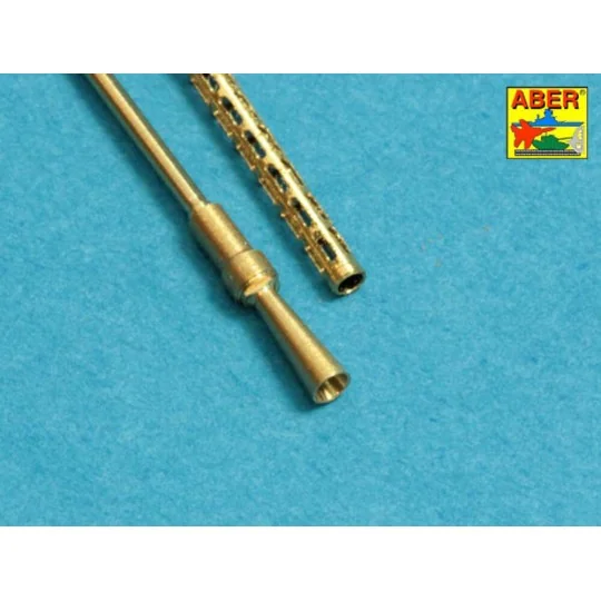 Set of 2 barrels for Russian 14,5 mm machine guns KPVT used on ZPU-...