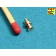 Set of 2 barrels for Russian 14, 5 mm machine guns KPVT used on ZPU...