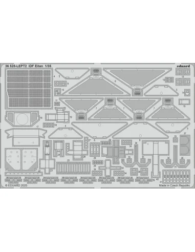 [NO_DESC] IDF Eitan HOBBY BOSS, 1/35 - Eduard Accessories 36528