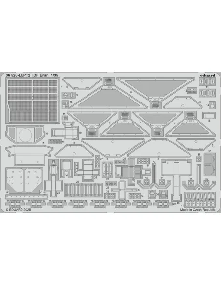 [NO_DESC] IDF Eitan HOBBY BOSS, 1/35 - Eduard Accessories 36528