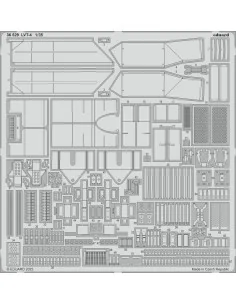 [NO_DESC] LVT-4 ITALERI, 1/35 - Eduard Accessories 36529