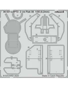 [NO_DESC] 2 cm Flak 38 ICM, 1/35 - Eduard Accessories 36531 2