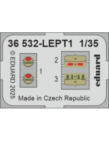 Panzerkampfwagen I Ausf.B TAMIYA, 1/35 - Eduard Accessories 36532