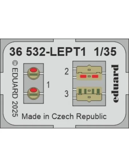 Panzerkampfwagen I Ausf.B TAMIYA, 1/35 - Eduard Accessories 36532