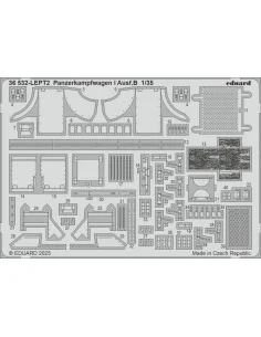 Panzerkampfwagen I Ausf.B TAMIYA, 1/35 - Eduard Accessories 36532 2